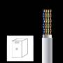 CABLE FTP CAT.5 RIGIDO APANTALLADO