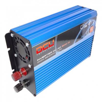 INVERSOR DCU 24V 230A  600W  ONDA  PURA