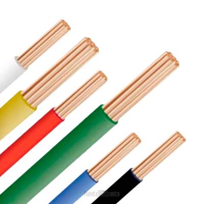 CABLE CONEXION RIGIDO 0,50 NEGRO