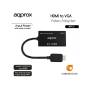 CONVERTIDOR HDMI A VGA SALIDA AUDIO