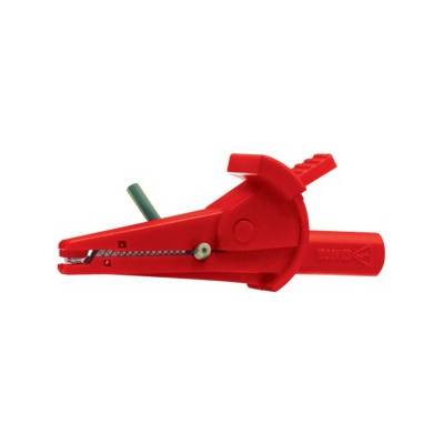 PINZA COCODRILO ROJA