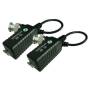 BALUN BNC A REGLETA BLISTER 2UD.