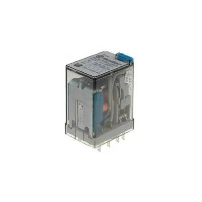 RELE 5534 12V DC 4 CC 5A ENCHUFABLE