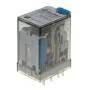RELE 5534 12V DC 4 CC 5A ENCHUFABLE
