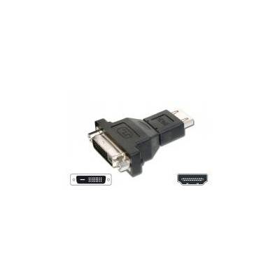 ADAPTADOR HDMI HEMBRA - DVI HEMBRA 18+1