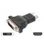 ADAPTADOR HDMI HEMBRA - DVI HEMBRA 18+1