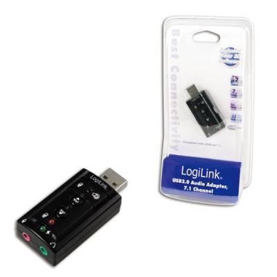 ADAPTADOR SONIDO USB 7.1