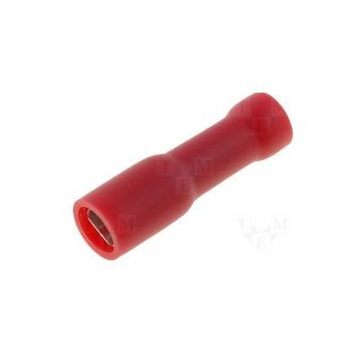 TERMINAL AISLADO 4MM HEMBRA