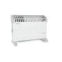Convector Orbegozo CV2300, 2000w,  termostato, Int
