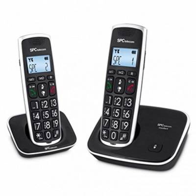 TELEFONO DECT SPC 7609N DUO TECLAS GRANDES