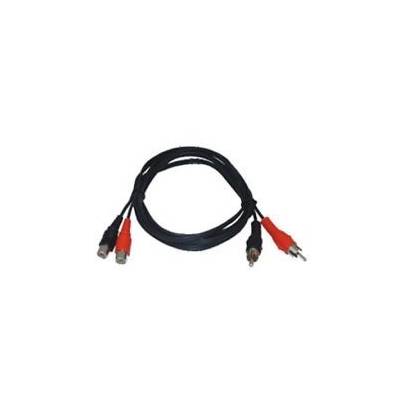 PROLONGADOR RCA DOBLE P 3M. APANTALLADO