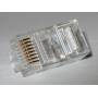 CONECTOR TELEFONO DOBLE CAT.6 GUIA
