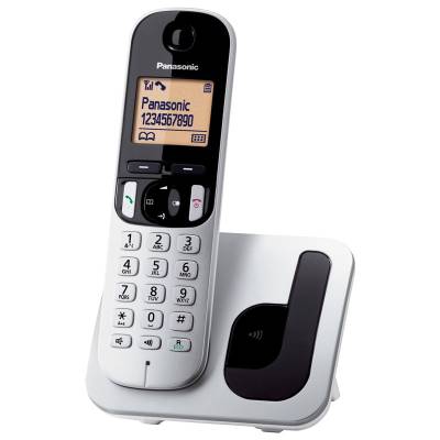 TELEFONO DECT PANASONIC KX-TGC210SPS SILVER