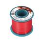 CABLE FLEXIBLE 0,5MM 25M. ROJO
