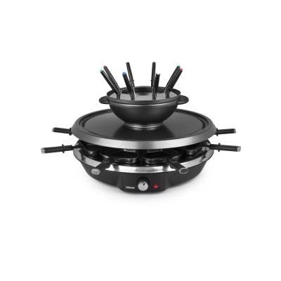 Raclette grill Tristar RA2998, placa grill 6 pers