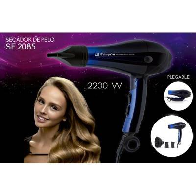 Secador PROFESIONAL  plegable ORBEGOZO SE2085