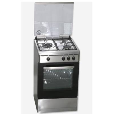 Cocina Gas Rommer VCH356XFGINOXBUT