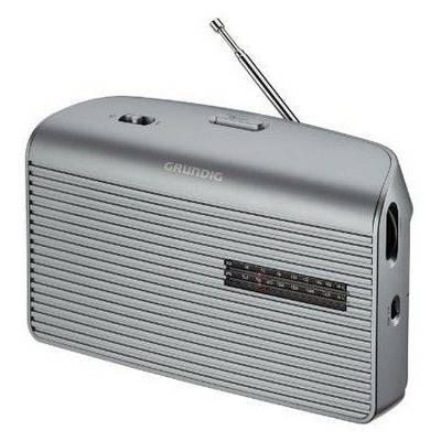 Radio portatil Grundig GRN1510, MUSIC60SILVER