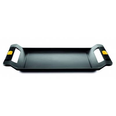 Asador Castey P35 Bandeja de Aluminio Fundido de 3