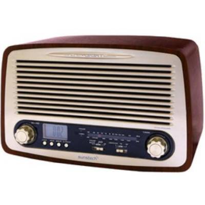 Radio madera retro RPR4000WD,