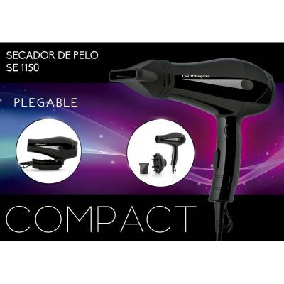 Secador plegable ORBEGOZO SE1150 Diseño moderno