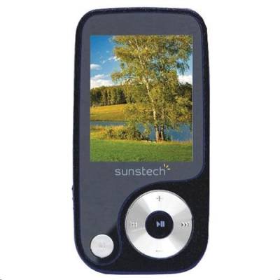 1,8" Reproductor MP4 Sunstech THORN4GBBK, Negro
