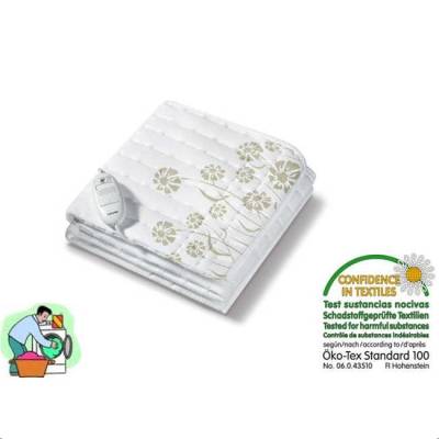 Calientacamas Beurer TS23, 150X80, 60w,alta seguri