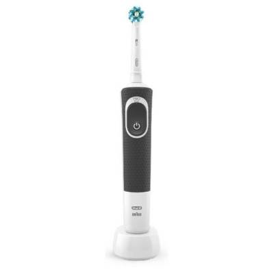 Cepillo dental Vitality 100 Cross Action Negro