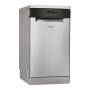 Lavavajillas 45 cm Whirlpool WSFC3M17X A+