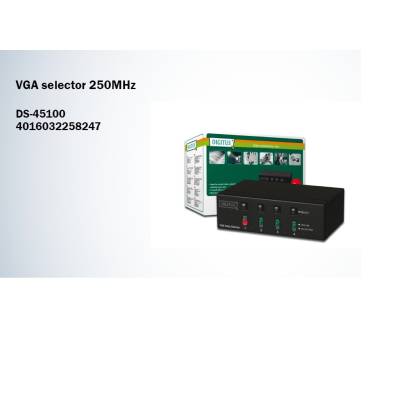 CONMUTADOR VGA 4 ENTRADAS - 1 SALIDA 1920X1440