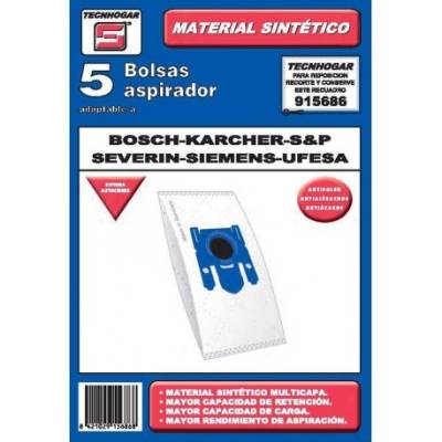 BOLSA ASPI.TECNHOGAR SIEMENS-BOSCH 915686 SINTET