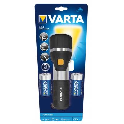 LINTERNA VARTA DAY LIGHT 70 LUMEN MULTI LED F30
