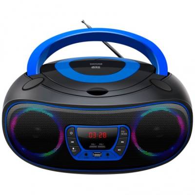 RAD/CD DENVER TCL-212 BLUETOOTH BLUE