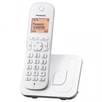 TELEFONO DECT PANASONIC KX-TGC210SPW WHITE