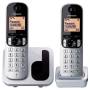 TELEFONO DECT PANASONIC KX-TGC212SPS DUO SILVER