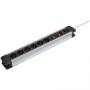 REGLETA NIMO MEL158 6SHUKO FUSIBLE ALUMINIO