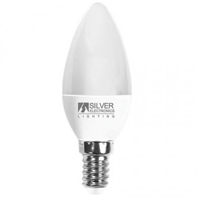 BOM SILVERELECTRONICS 7W E14 5000K VELA 971714