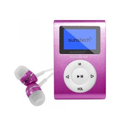 Reproductor MP3 SUNSTECH DEDALOIII4GBPK