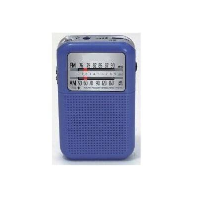 Radio analógica Daewoo DRP8BL, AM / FM, Altavoz