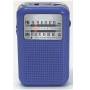 Radio analógica Daewoo DRP8BL, AM / FM, Altavoz