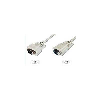 CABLE SUPER VGA MACHO-MACHO 1,8M. C/FERRITA