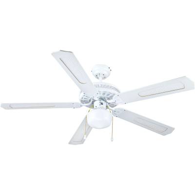 VENTILADOR TECHO FM VTCLASSIC130B 132CM 5A 60W C/L