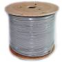 CABLE FTP CAT.6 RIGIDO APANTALLADO  (EN ROLLO 305M