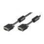 CABLE SUPER VGA M-M 15M. C/FERRITA