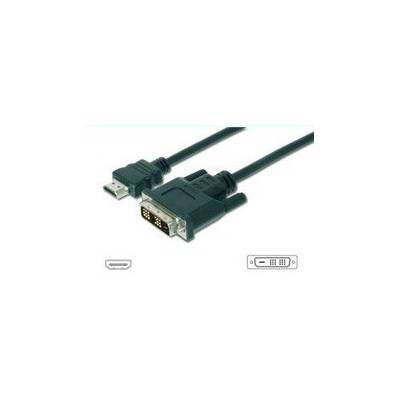 CABLE HDMI A 19P M-DVI 2M.