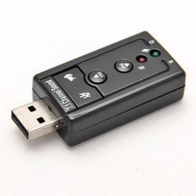 ADAPTADOR SONIDO USB 7.1 CANALES