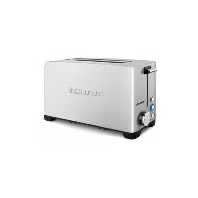 TOST. TAURUS MY TOAST LEGEND 1R LARGA INOX 1050W