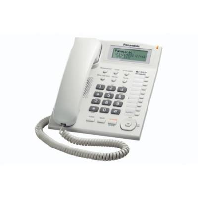 TELEFONO GONDOLA PANASONIC KX-TS880EXW BLANCO
