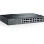 SWITCH 24P GIGABIT TP-LINK TLSG1024D ADAP.RACK