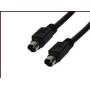 CABLE MINI DIN 4P.MACHO MACHO 1,5 METROS